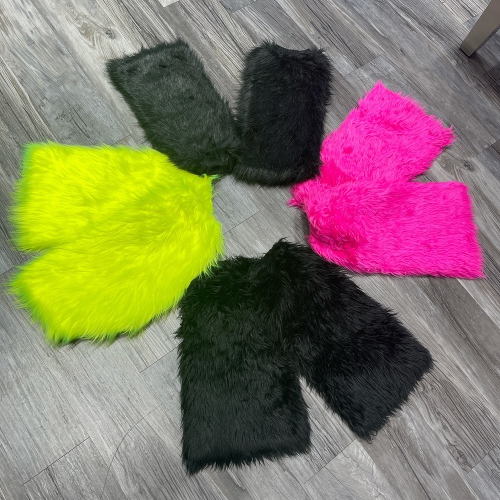 Leg fluffies bundle